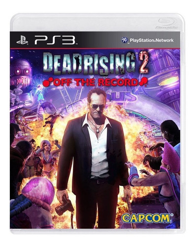 Jogo Dead Rising 2 Off The Record - Ps3 Mídia Física