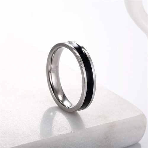 Anillo De Acero Inox, Cleverly