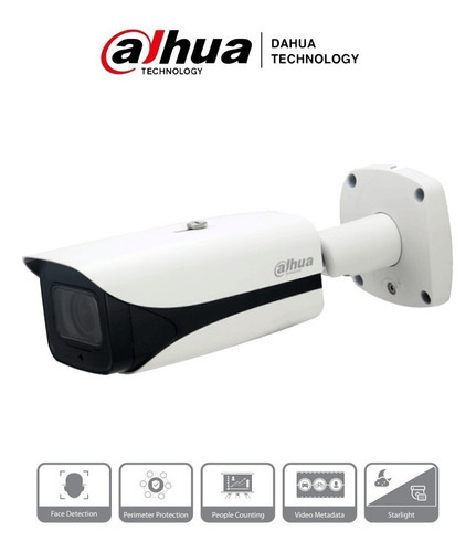 Camara De Seguridad Ip Bullet 2mp Motorizado Detector Facial