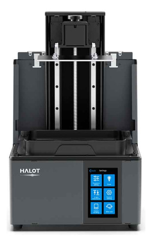 Impresora Creality 3D Halot-Sky color orange 127V