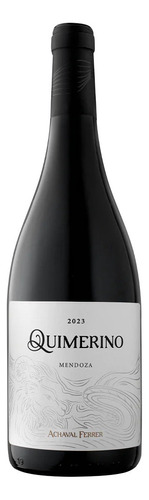 Vino Achaval Ferrer Quimerino Tinto X 750cc