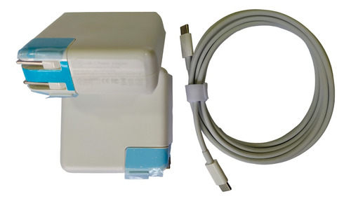 Cargador Macbook Tipo Usb-c 61w A1718 20.3v 3a Certificado