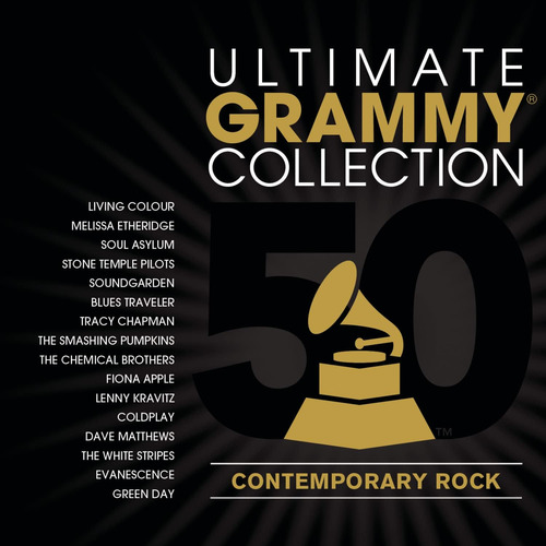 Cd: Ultimate Grammy Collection: Contemporary Rock / Va Ultim
