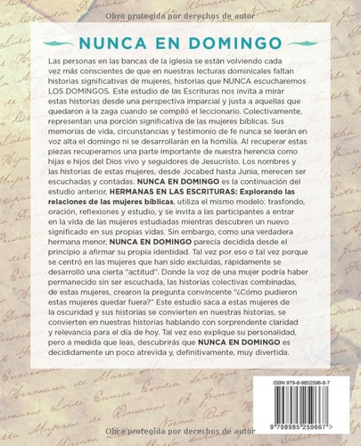 Nunca En Domingo Parte 2: Nuevo Testamento: Una Mirada A Las