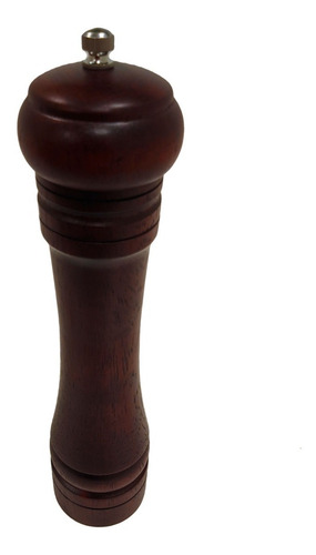 Imagen 2 de 4 de Molinillo Pimentero De Madera Oscura 26 Cm - Sheshu Home