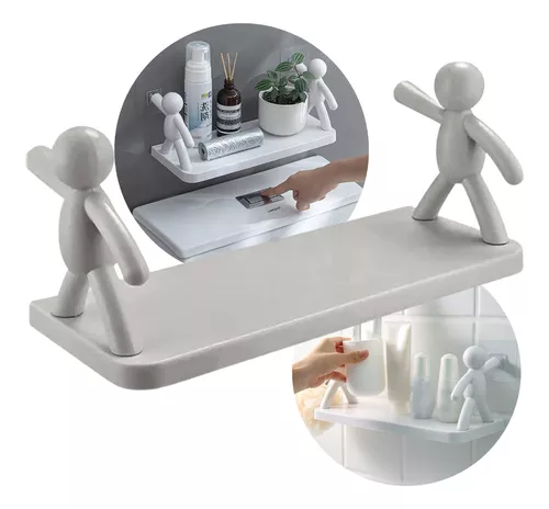 Estante Buddy Adhesivo Repisa Organizador Baño Ducha Cocina