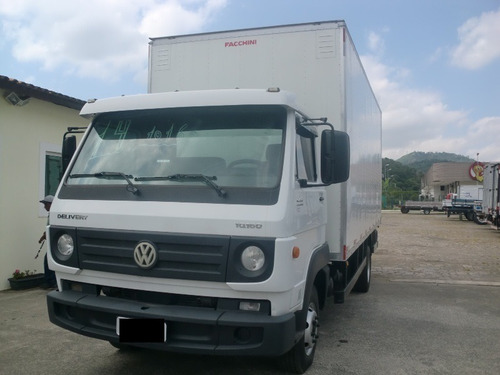 Vw 10.160 Drc 4x2 Ano 2013/2014 Bau 6,20 Mts
