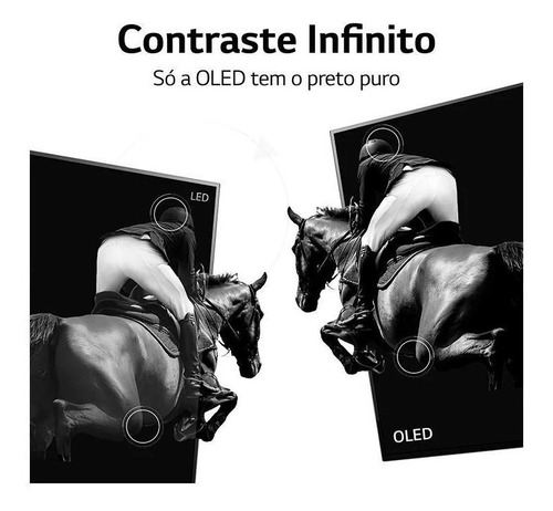Imagem 6 de 12 de Smart Tv 55'' Oled 4k LG, Gen4 Ai, Bluetooth®, Wi- Fi, Hdmi