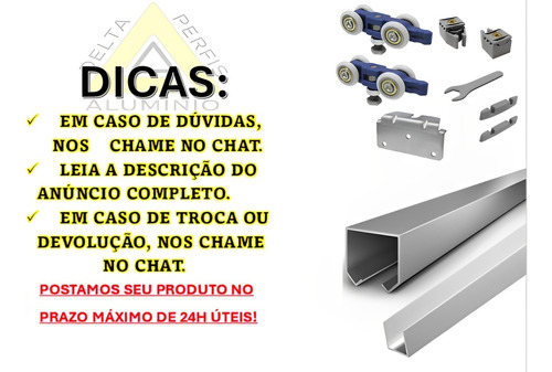 Sistema Porta De Passagem F/ Lateral Jp700 Convexo Joelini