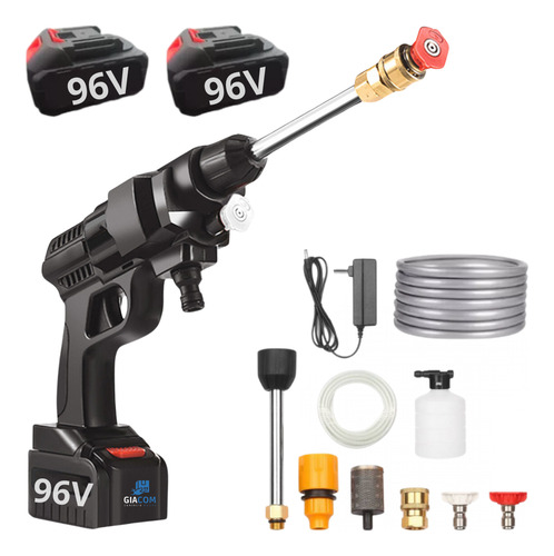 Lavadora Portátil 2 Baterias 96v Jato Alta Pressão Bivolt