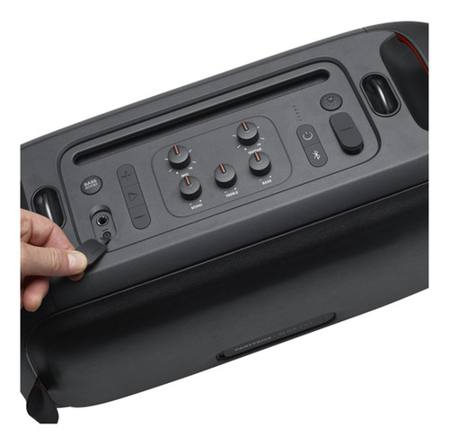 Imagen 4 de 5 de Parlante Jbl Partybox On-the-go 100w Portátil Con Micrófono