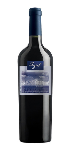 Imagen 2 de 2 de Vino Tinto Malbec Bodega La Azul 750ml - Caja X 6