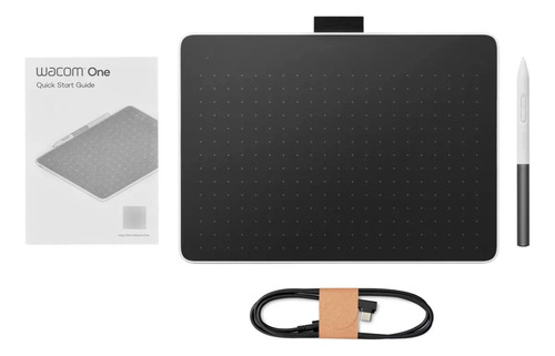 Tableta Grafica Wacom One Mediano 215.9mm Usb-c Ctc6110wlw0a