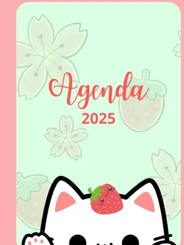 comprar Agenda 2025, Planificador 2025, Organizador Mensual Y