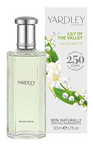 Edt De 50 Ml Lily Of The Valley Por Yardley Of London Para