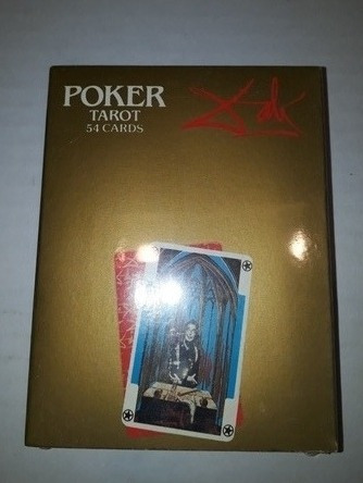 Baraja De Poker Tarot De Dali De Naipes Comas