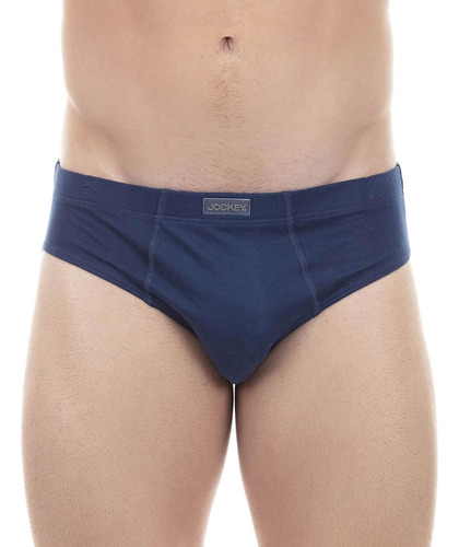  3 Slip Cotton Algodón Extra Suave  Clásico Hombre Jockey 