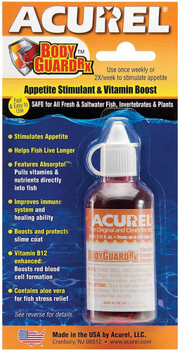 Acurel Llc Bodyguard Rx 50-ml Aquarium And Pond Water Treatm