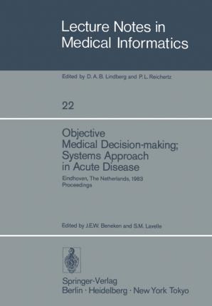 Libro Objective Medical Decision-making; Systems Approach...