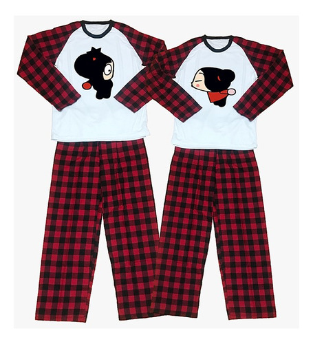 Kit 2 Pijamas Completas De Pareja Amor 14 De Febrero Modelos