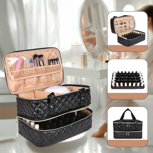 Organizador De Esmalte De Uñas, Caja De Almacenamiento