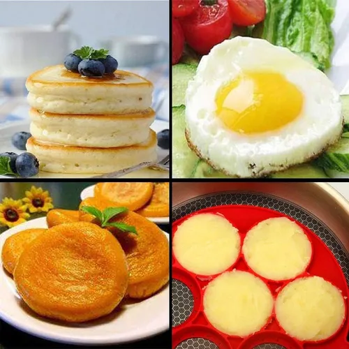 Cv Alta Calidad Molde For Huevos Y Hot Cakes De Silicona