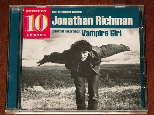 Jonathan Richman Vampire Girl Cd Nuevo Importado