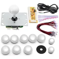 Comprar Kit Arcade Mame Bartop Retro Consola Palanca Botones Placa