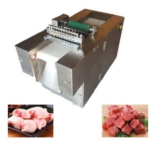 Máquina Cortadora De Carne Industrial 3kw