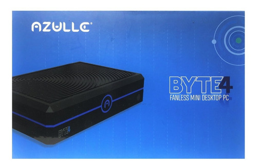 Mini Cpu Azulle Byte 4 Pro Con Módulo Poe