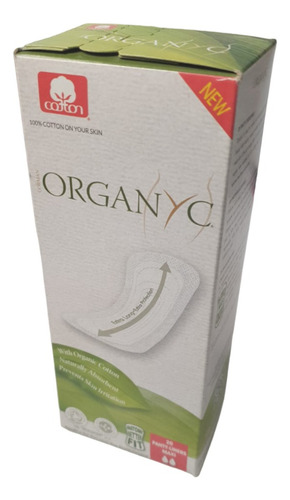 Panti Protector Maxi Organyc Caja Con 12pz