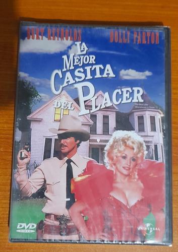 La Mejor Casita Del Placer - Burt Reynolds - Dvd Sellado