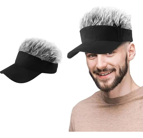 Gorra Con Pelo Falso Gorra De Béisbol Sombrero Con Visera