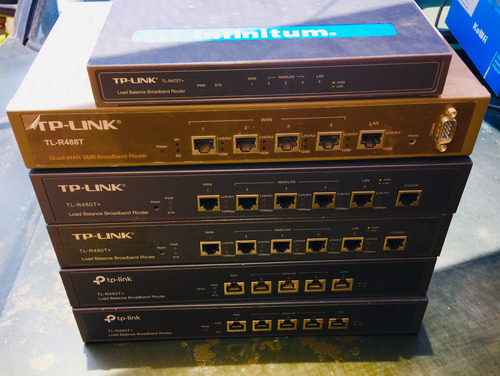 6 Balanceadores De Carga Tp-link (Usado)