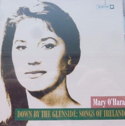 Mary O'hara Songs Of Ireland Irlanda Folk Celta Cd Pvl 