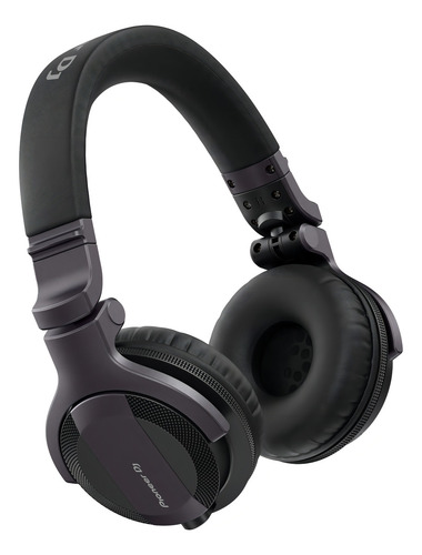 Fone De Ouvido Over-ear Pioneer Dj Hdj-cue1 Hdj-cue1 Preto Preto