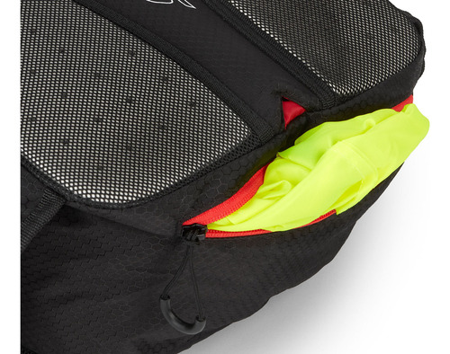 Mochila Kross Crafter Negro Diseño De La Tela Lisa