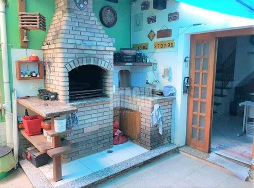 Sobrado No Tatuapé Com 3 Dorms Sendo 2 Suítes, 4 Vagas, 220m² - So0803