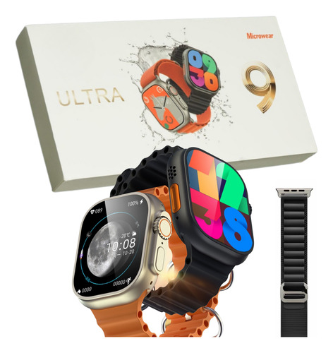 Relogio Smartwatch Ultra Serie 9 Ultima Geração 2024 Amoled 