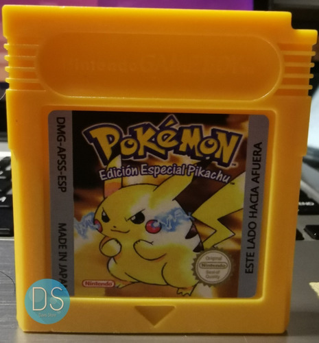 Imagen 1 de 3 de Pokemon Yellow Amarillo Version Español Re-pro Gbc Gba Full