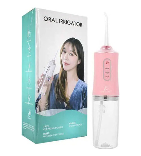 Oral Irrigator- Cabezales Intercambiables- 220ml