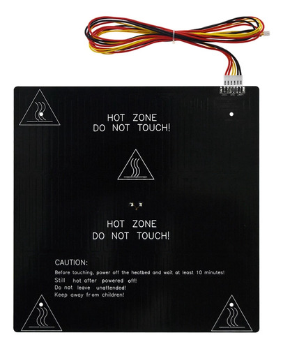 Impresora 3d De 24 V Hotbed Mk3, Plataforma De Calefacción,