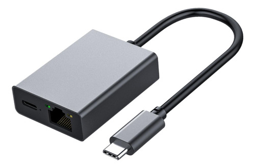 Adaptador Usb C A Ethernet, Carcasa De Aleación De