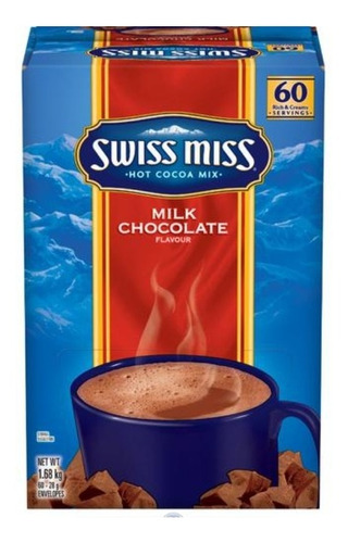 Chocolate Caliente 60 Pk/28 G Swiss Mis - Kg a $196