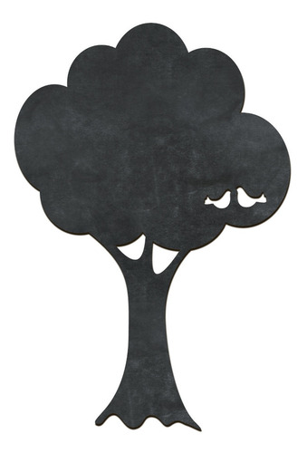 Imagen 1 de 5 de Pizarra Pizarrón Arbol - Decoración Cuarto Niño Niña 41x28cm