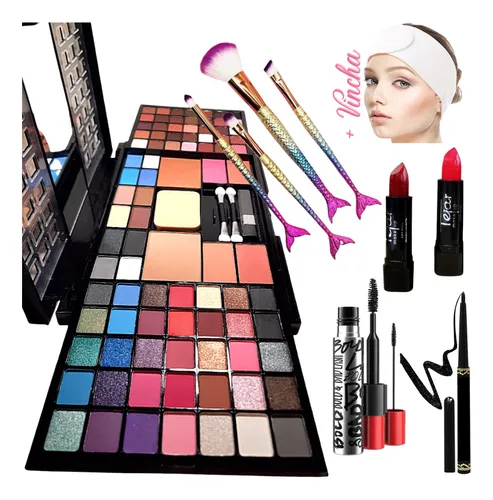 Set Pintura Maquillaje Profesional