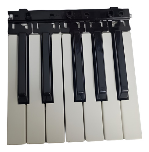 Tecla P/ Yamaha Psr E443 E453 E463 E343 E353 S670 1 Oitava (Usado)