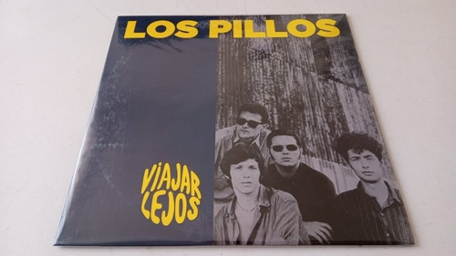 Los Pillos - Viajar Lejos - Vinilo Nuevo Arg (Usado)