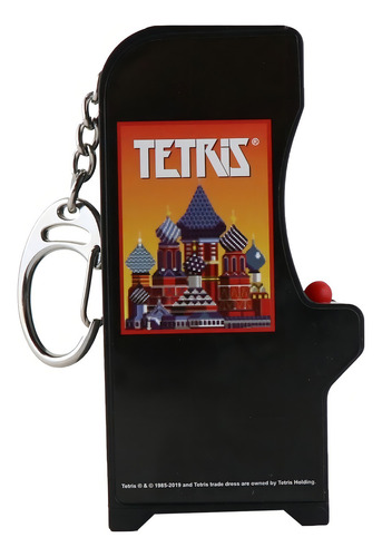 Figura Coleccionable Súper Impulse - Tiny Arcade Tetris