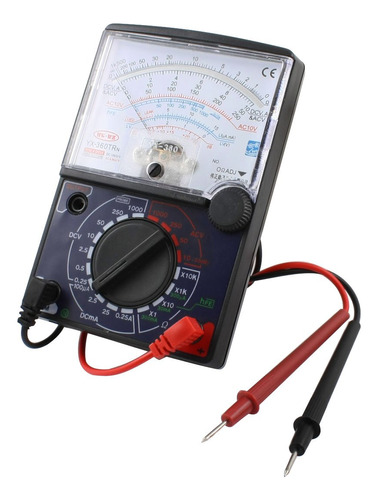 Multimetro Analogico Para Prueba Nivel Audio Ac Dc Volt Ohm
